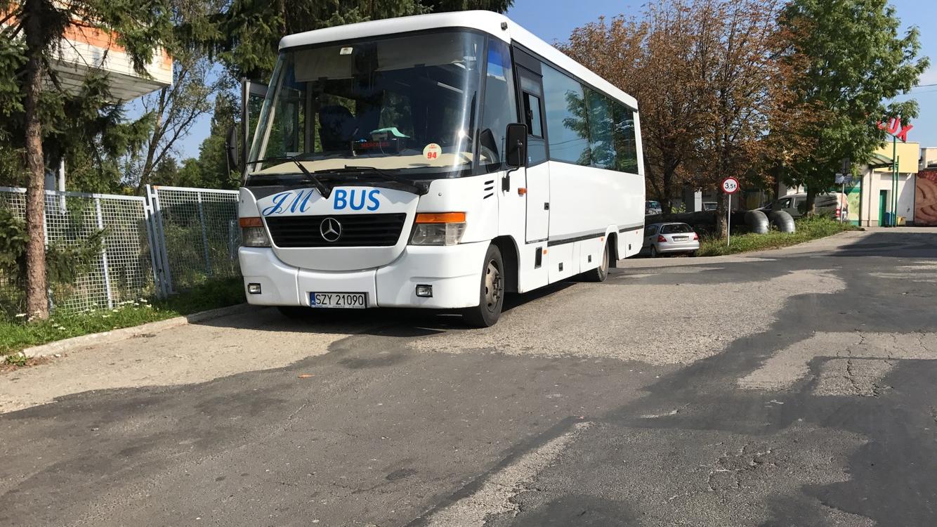 travel bus lipowa bielsko